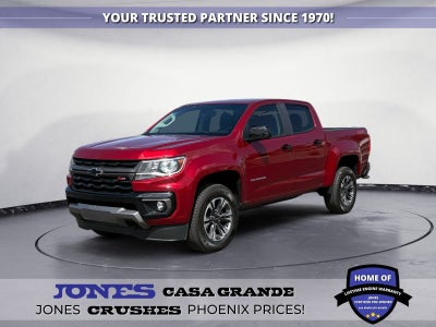 2021 Chevrolet Colorado Z71