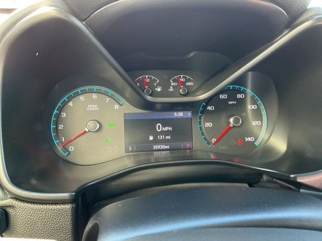 2021 Chevrolet Colorado Z71