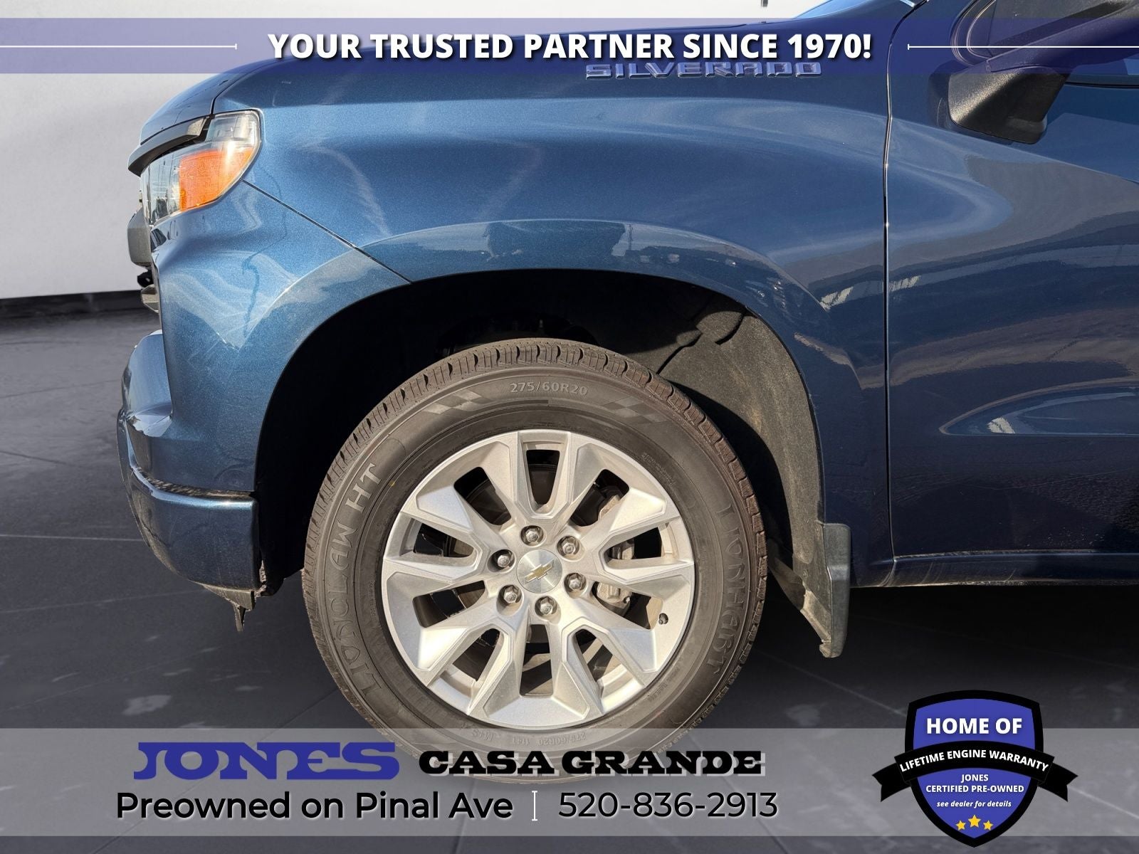 2022 Chevrolet Silverado 1500 Custom