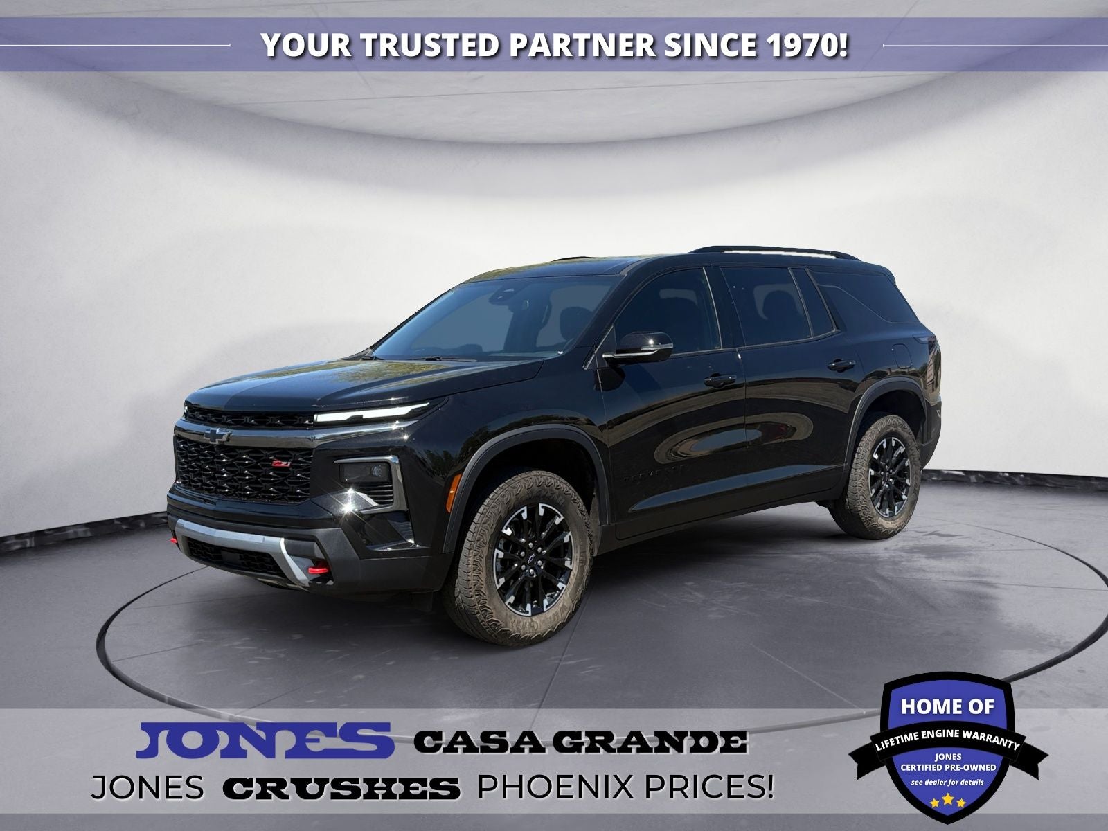 2024 Chevrolet Traverse Z71