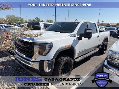 2024 GMC Sierra 3500HD Pro
