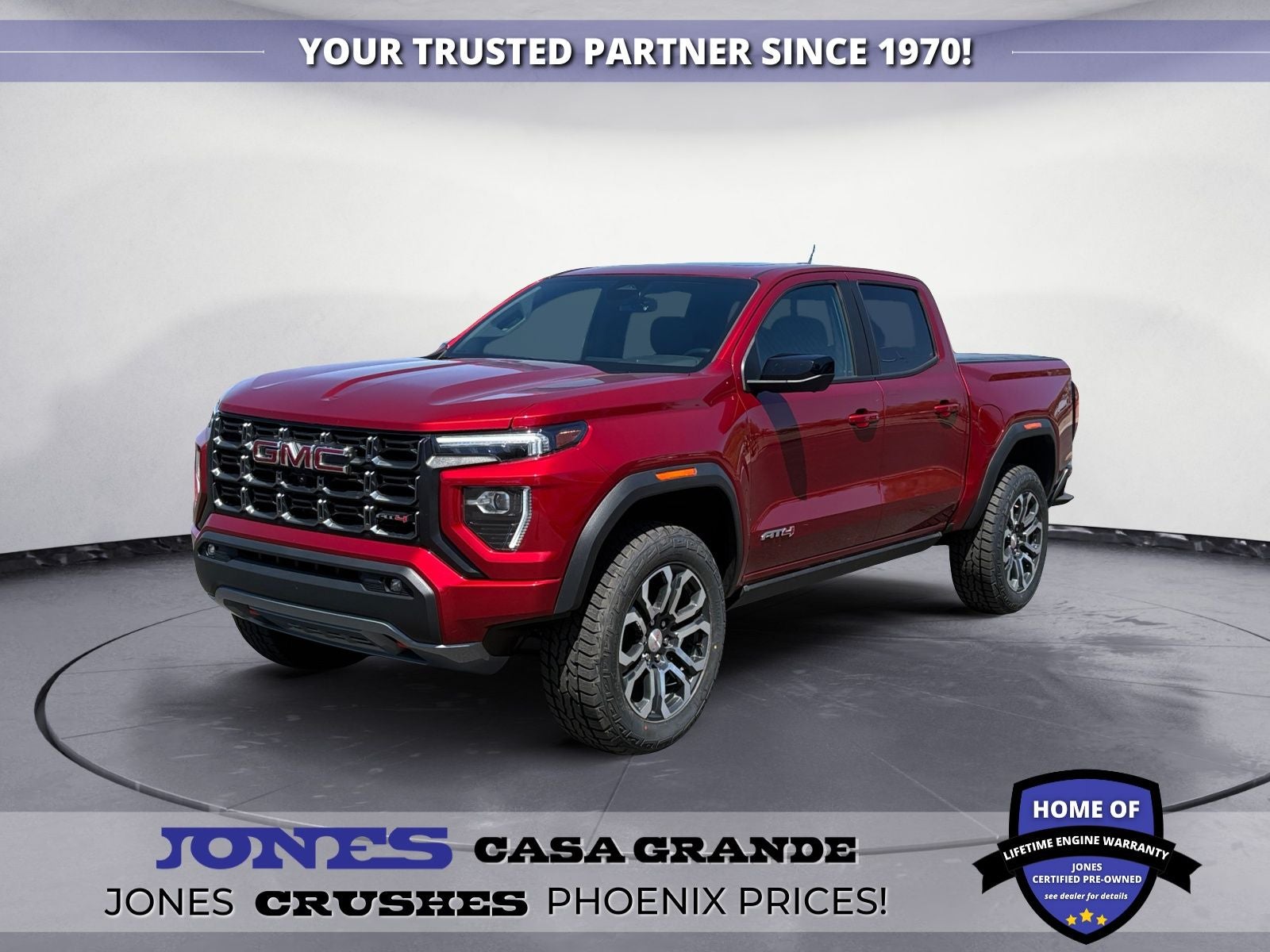 2023 GMC Canyon AT4