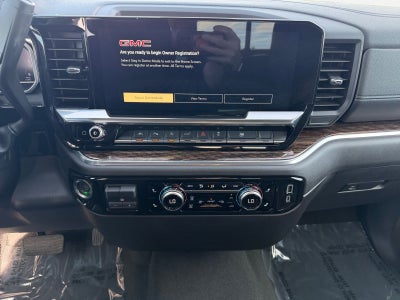 2025 GMC Sierra 1500 SLE