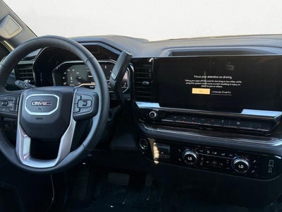 2025 GMC Sierra 1500 SLE