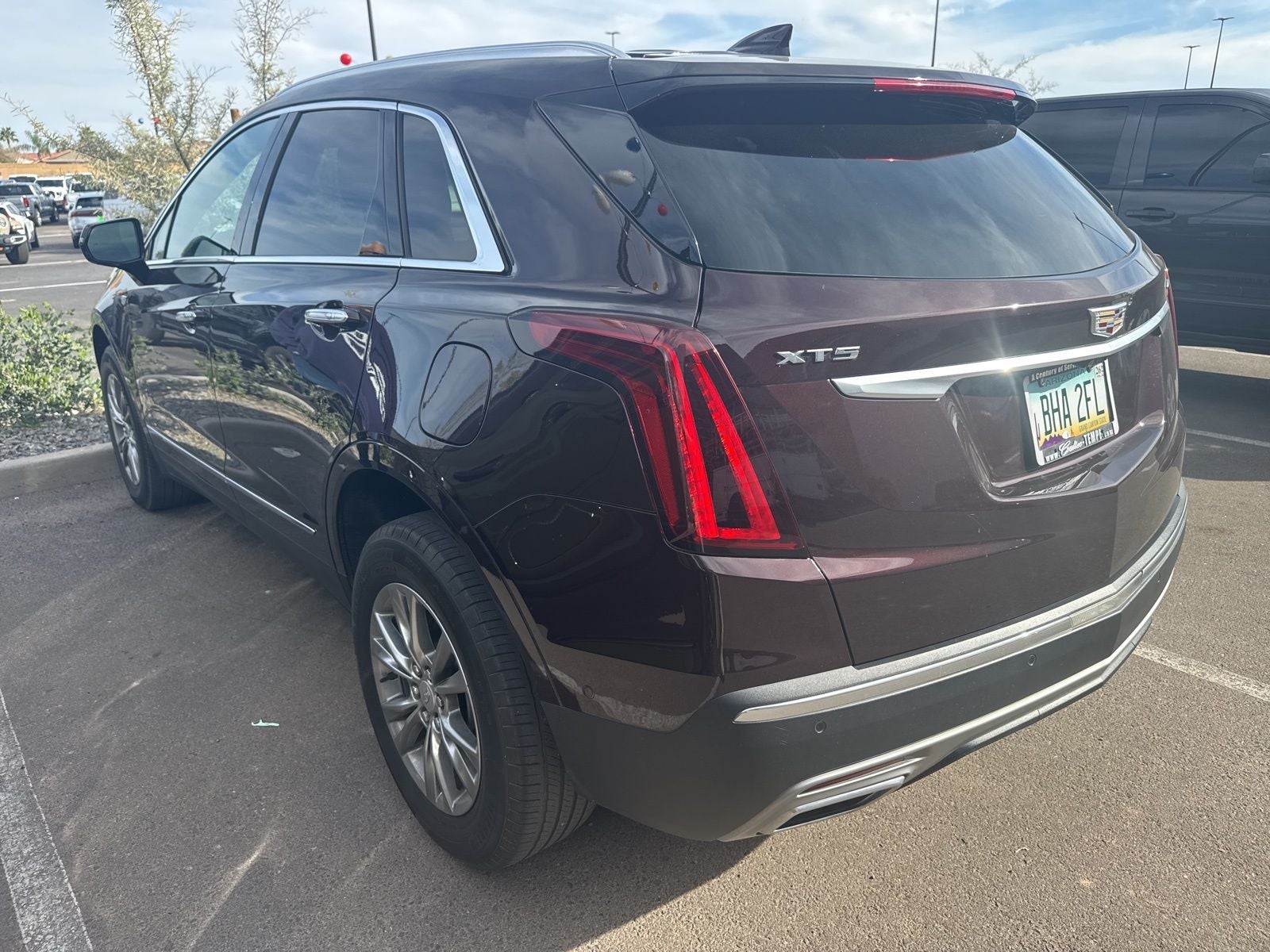 2021 Cadillac XT5 Premium Luxury