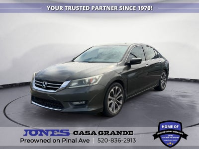 2015 Honda Accord Sport