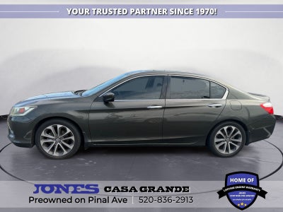 2015 Honda Accord Sport