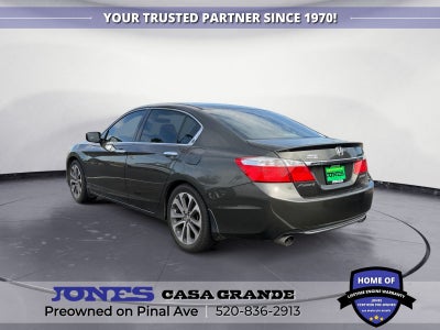 2015 Honda Accord Sport