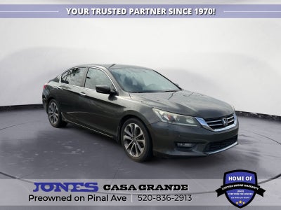 2015 Honda Accord Sport