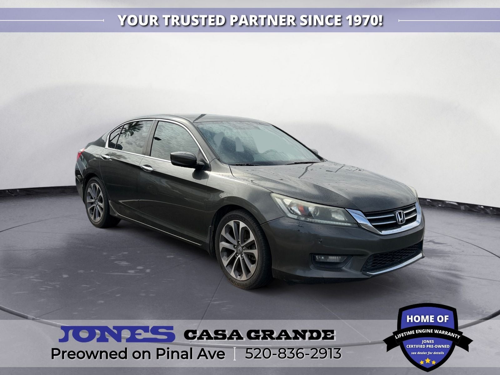2015 Honda Accord Sport
