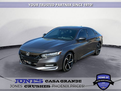 2020 Honda Accord Sport