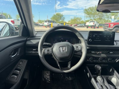 2026 Honda Accord SE