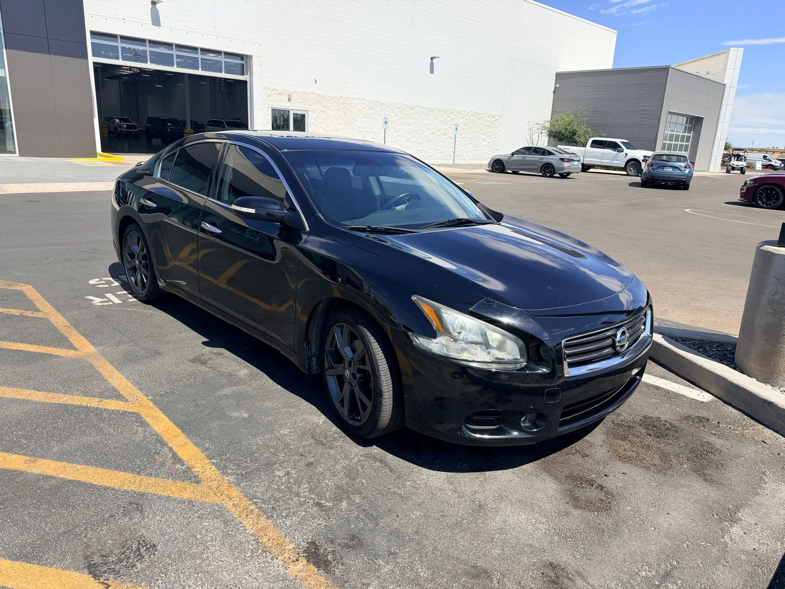 2014 Nissan Maxima 3.5 SV
