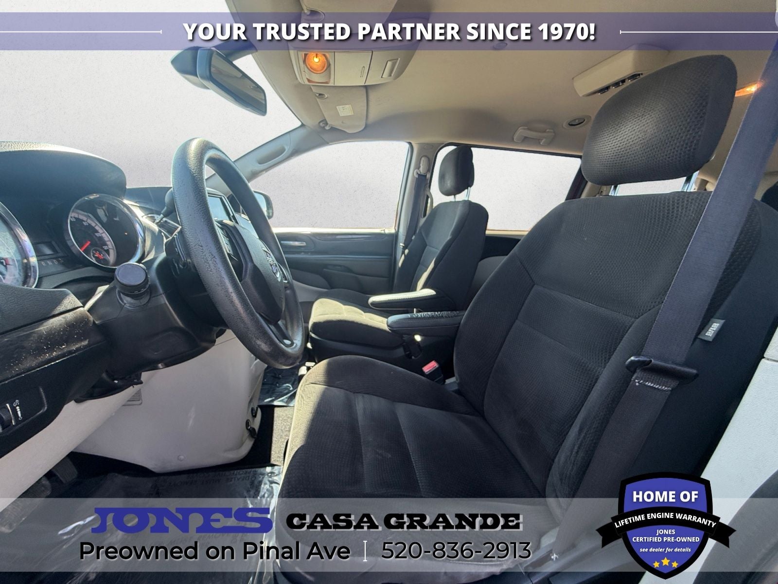 2019 Dodge Grand Caravan SE