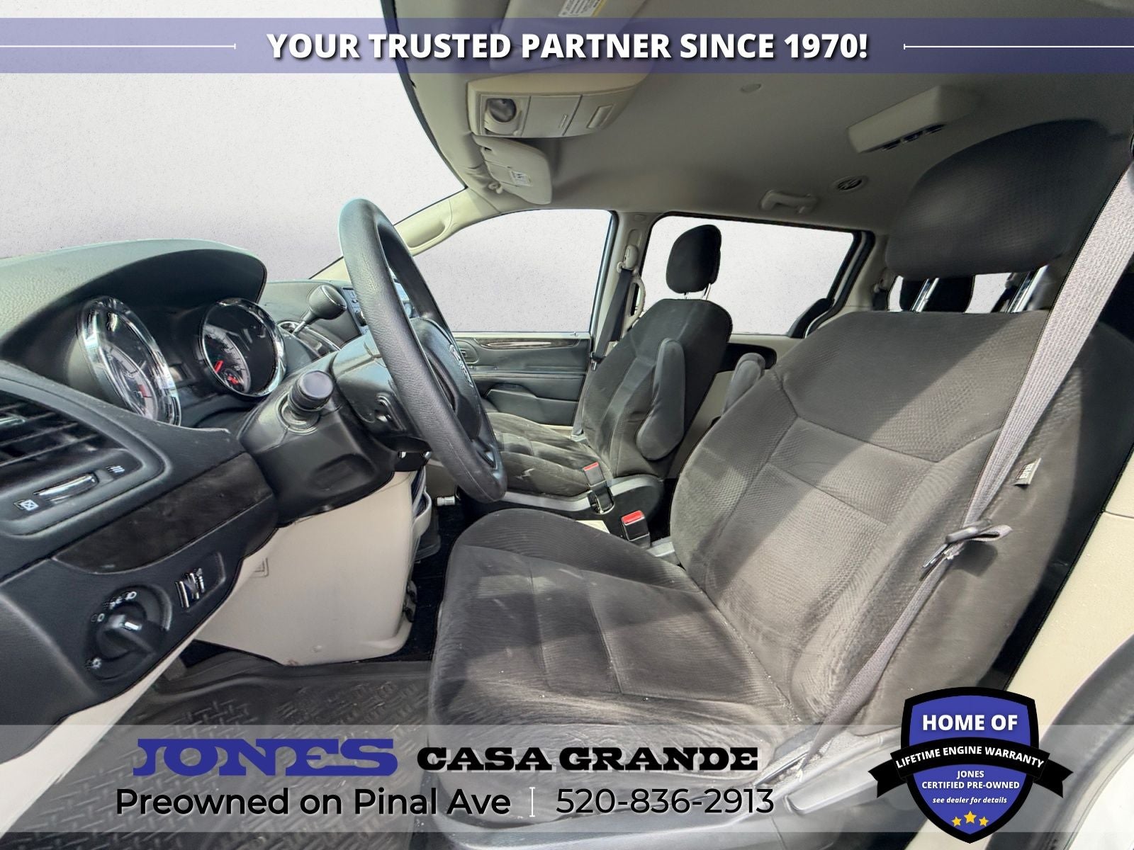 2015 Dodge Grand Caravan SE