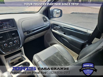 2017 Dodge Grand Caravan SXT