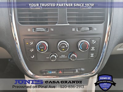 2017 Dodge Grand Caravan SXT