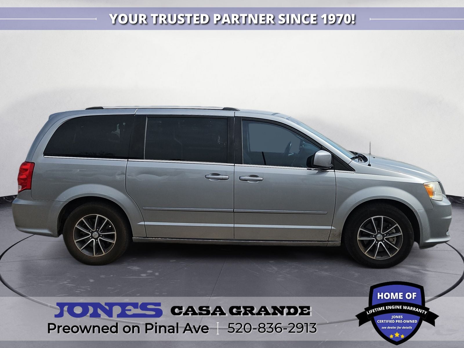 2017 Dodge Grand Caravan SXT