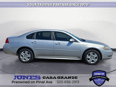 2011 Chevrolet Impala LS