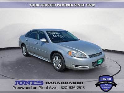 2011 Chevrolet Impala LS