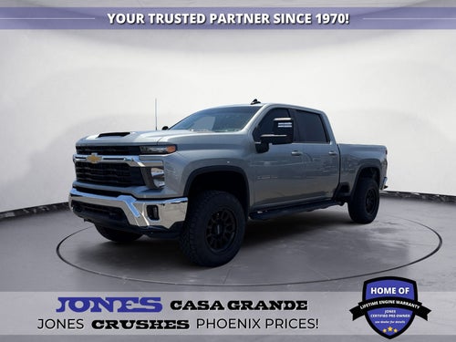 2025 Chevrolet Silverado 2500HD LT