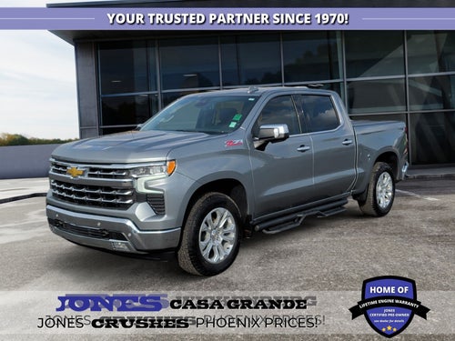 2024 Chevrolet Silverado 1500 LTZ