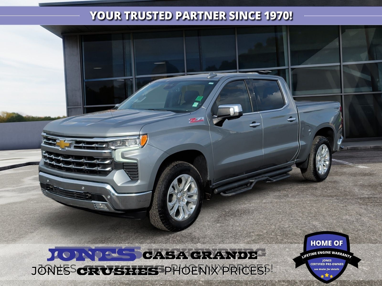 2024 Chevrolet Silverado 1500 LTZ
