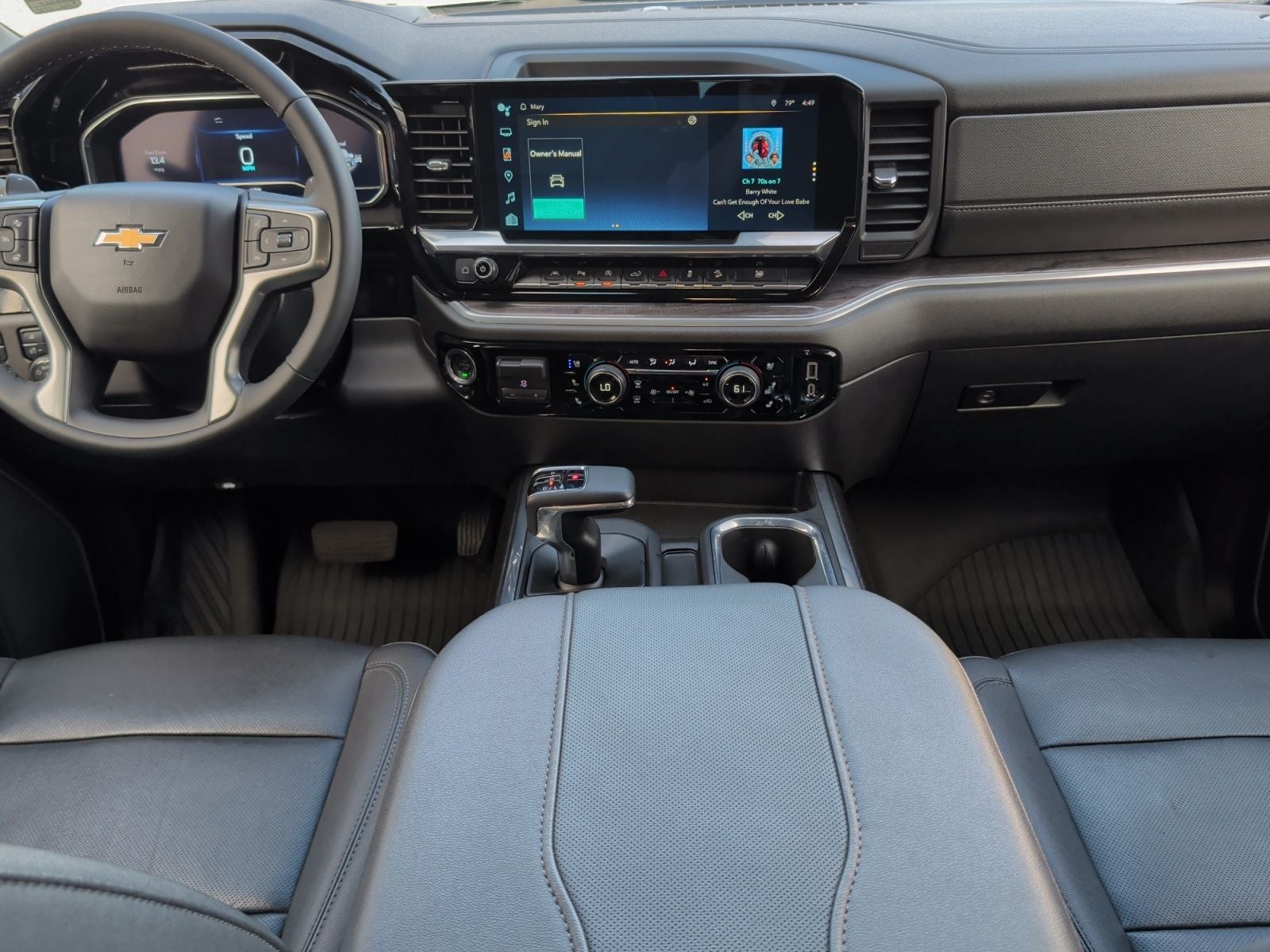 2024 Chevrolet Silverado 1500 LTZ