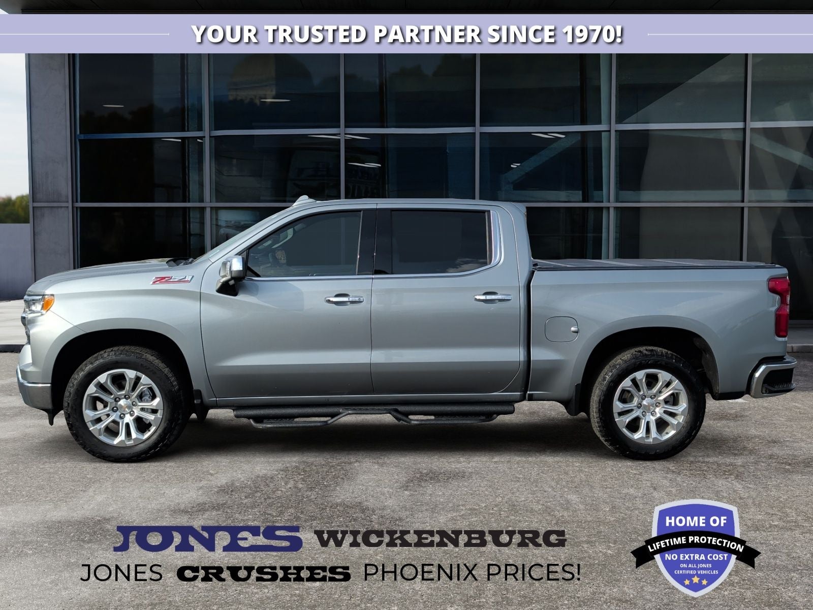 2024 Chevrolet Silverado 1500 LTZ