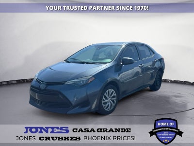 2018 Toyota Corolla LE