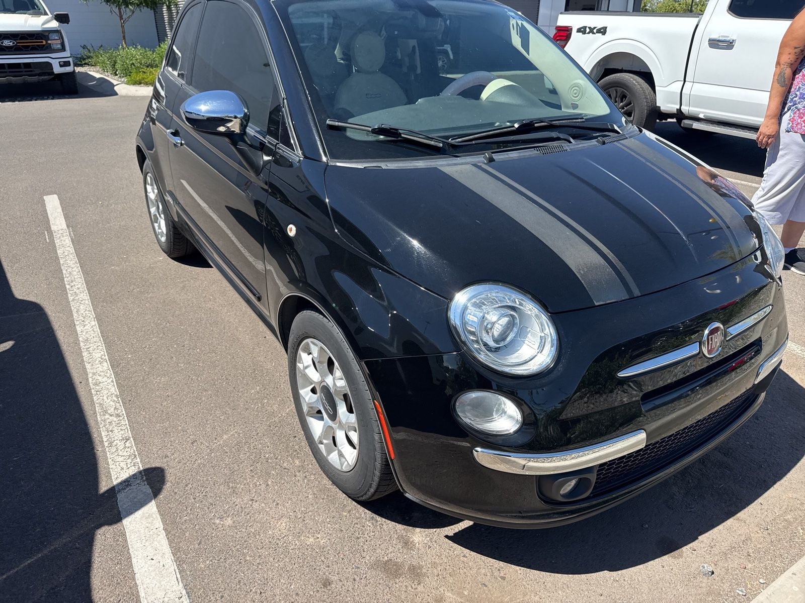 2017 FIAT 500 Lounge