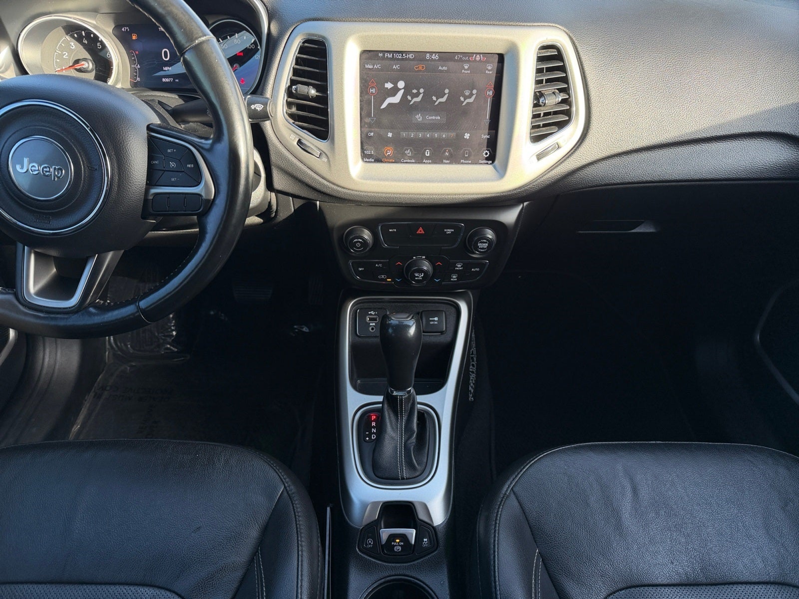 2021 Jeep Compass 80th Special Edition