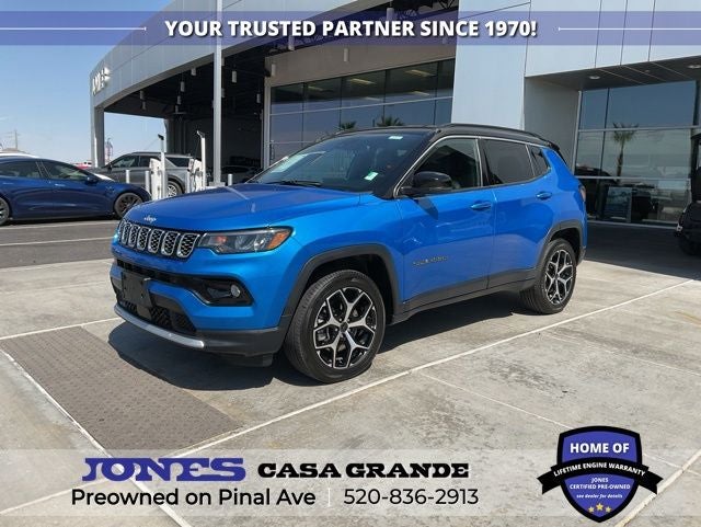 2025 Jeep Compass Limited