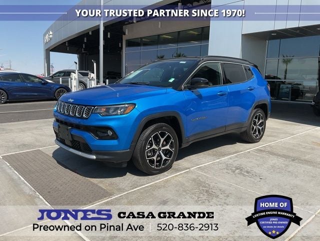 2025 Jeep Compass Limited