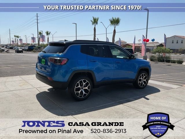 2025 Jeep Compass Limited