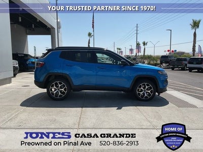 2025 Jeep Compass Limited