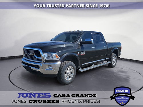 2018 RAM 2500 Laramie Longhorn