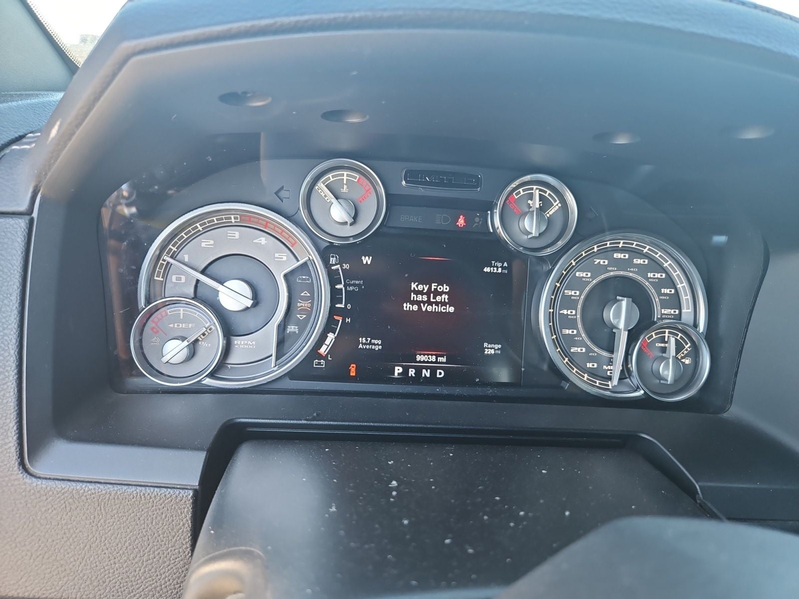 2018 RAM 2500 Laramie Longhorn