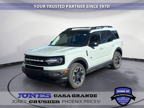 2023 Ford Bronco Sport Outer Banks