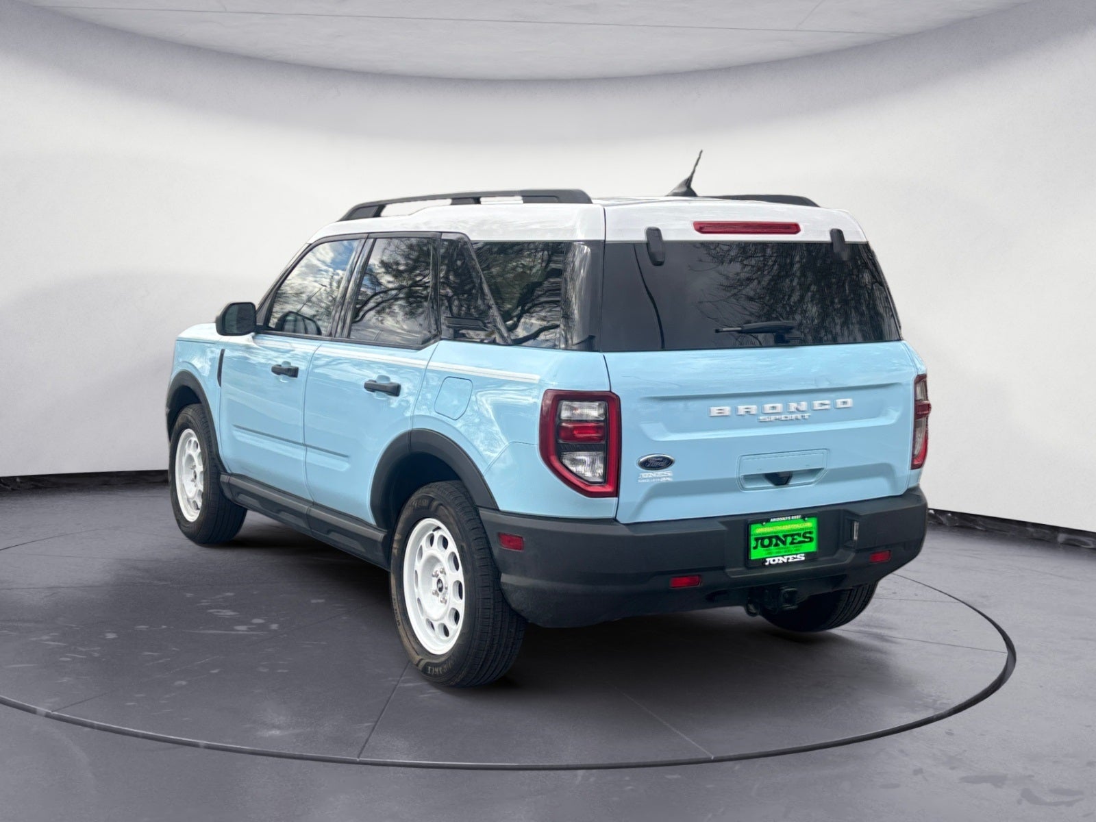 2023 Ford Bronco Sport Heritage
