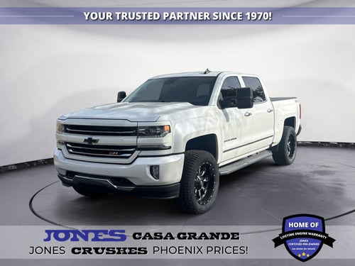 2018 Chevrolet Silverado 1500 LTZ 2LZ