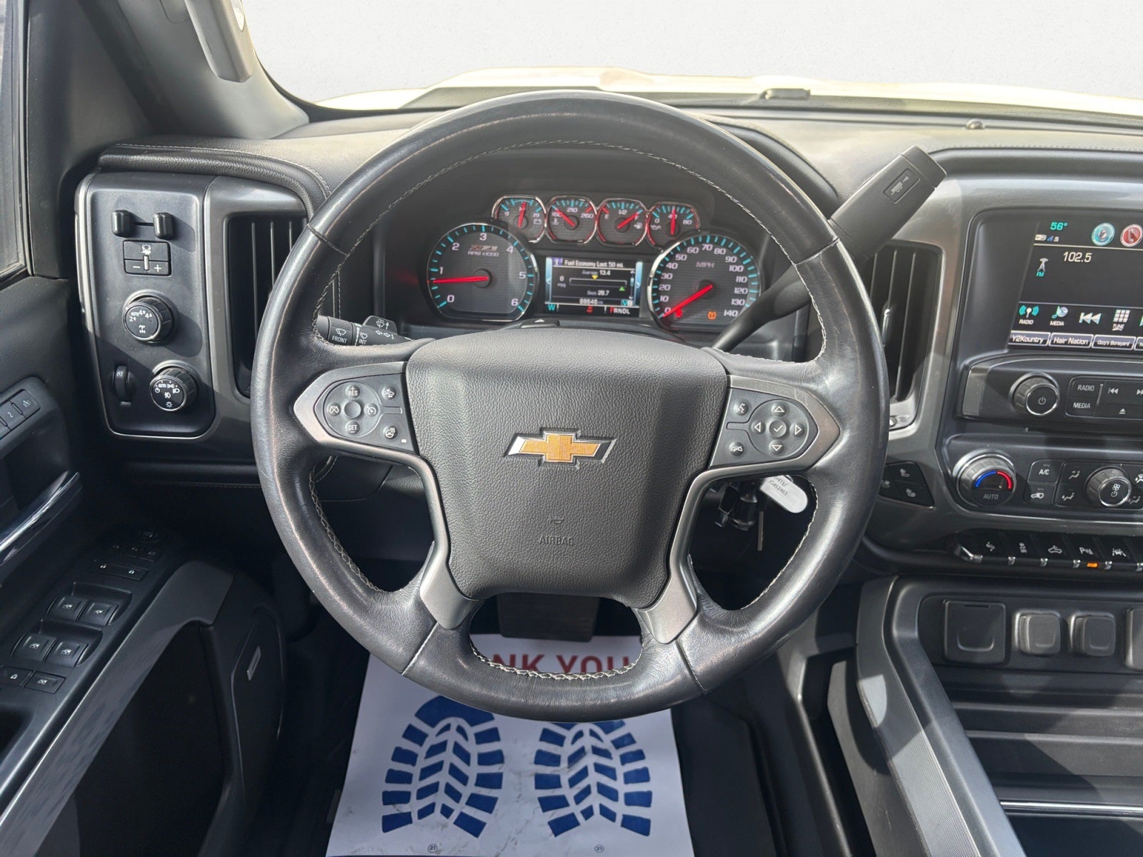 2018 Chevrolet Silverado 1500 LTZ 2LZ