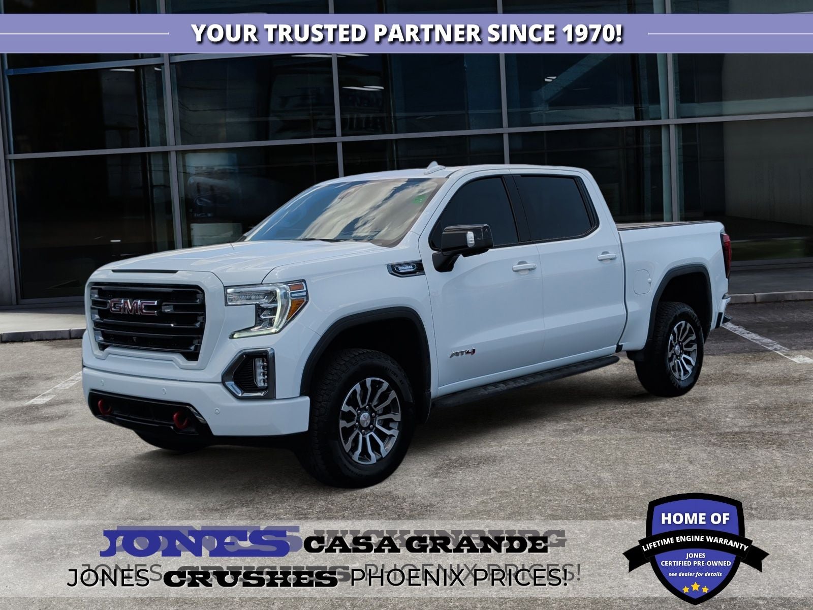 2021 GMC Sierra 1500 AT4
