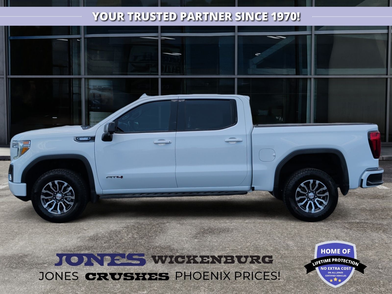 2021 GMC Sierra 1500 AT4