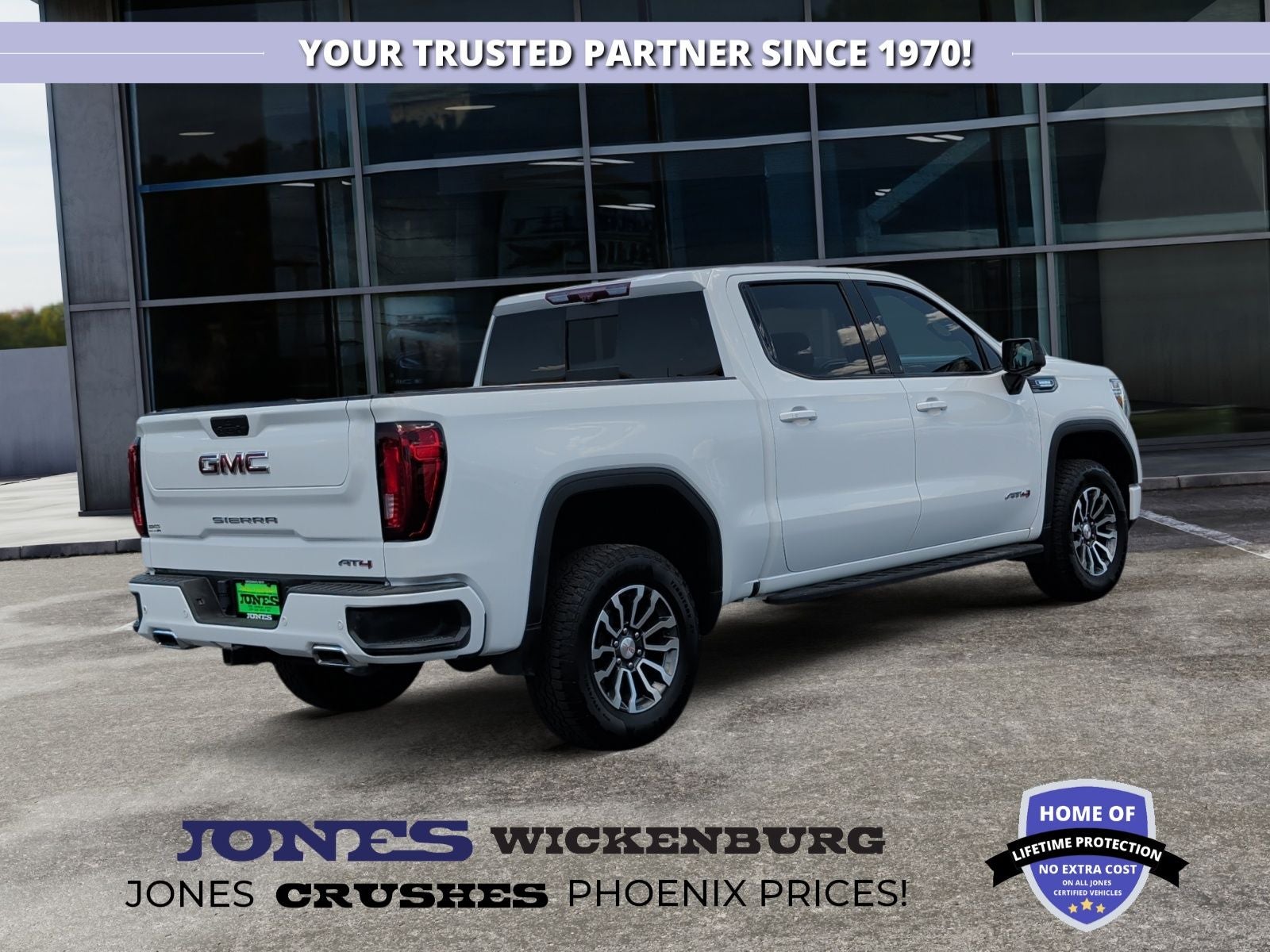 2021 GMC Sierra 1500 AT4