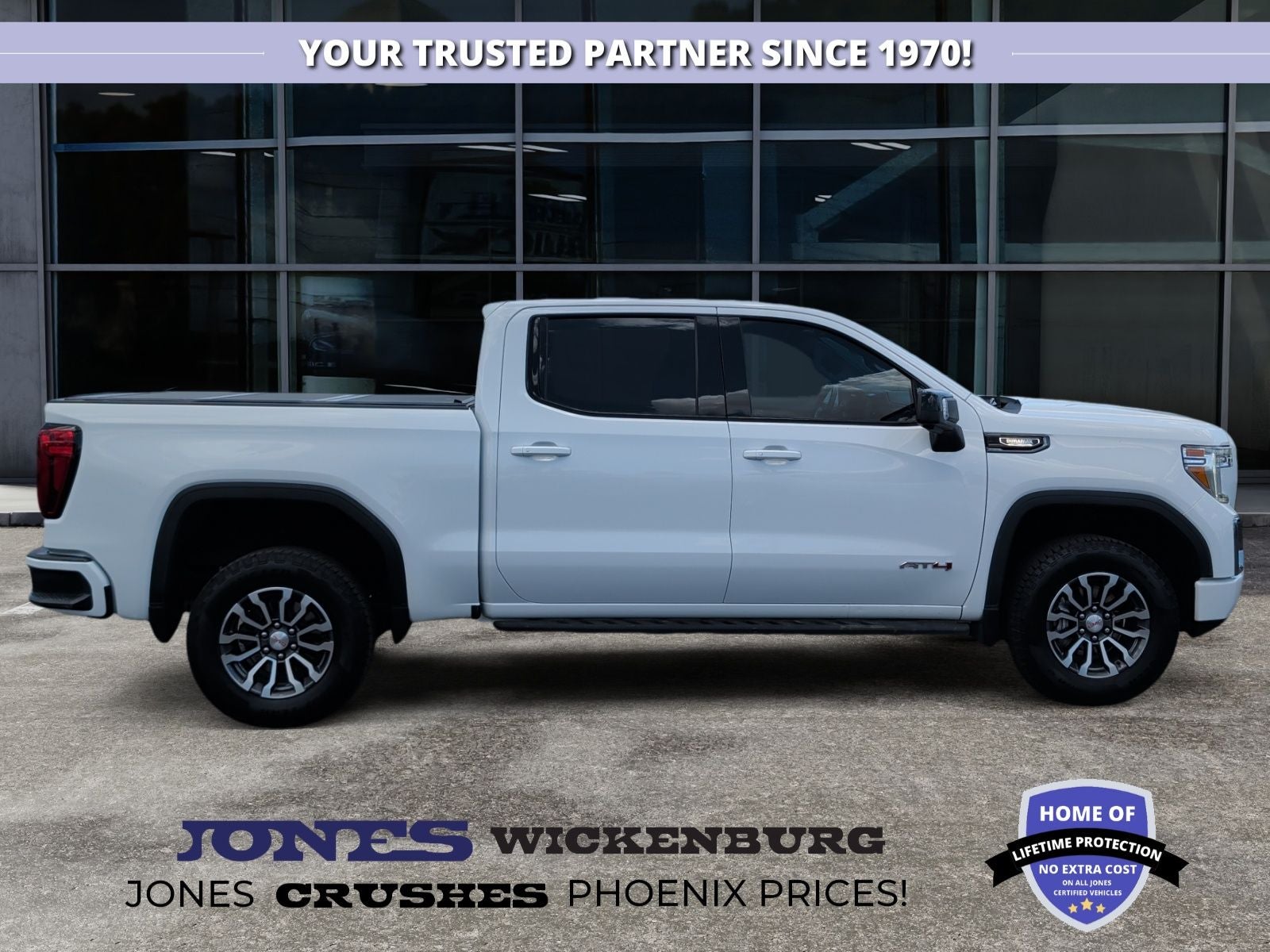 2021 GMC Sierra 1500 AT4