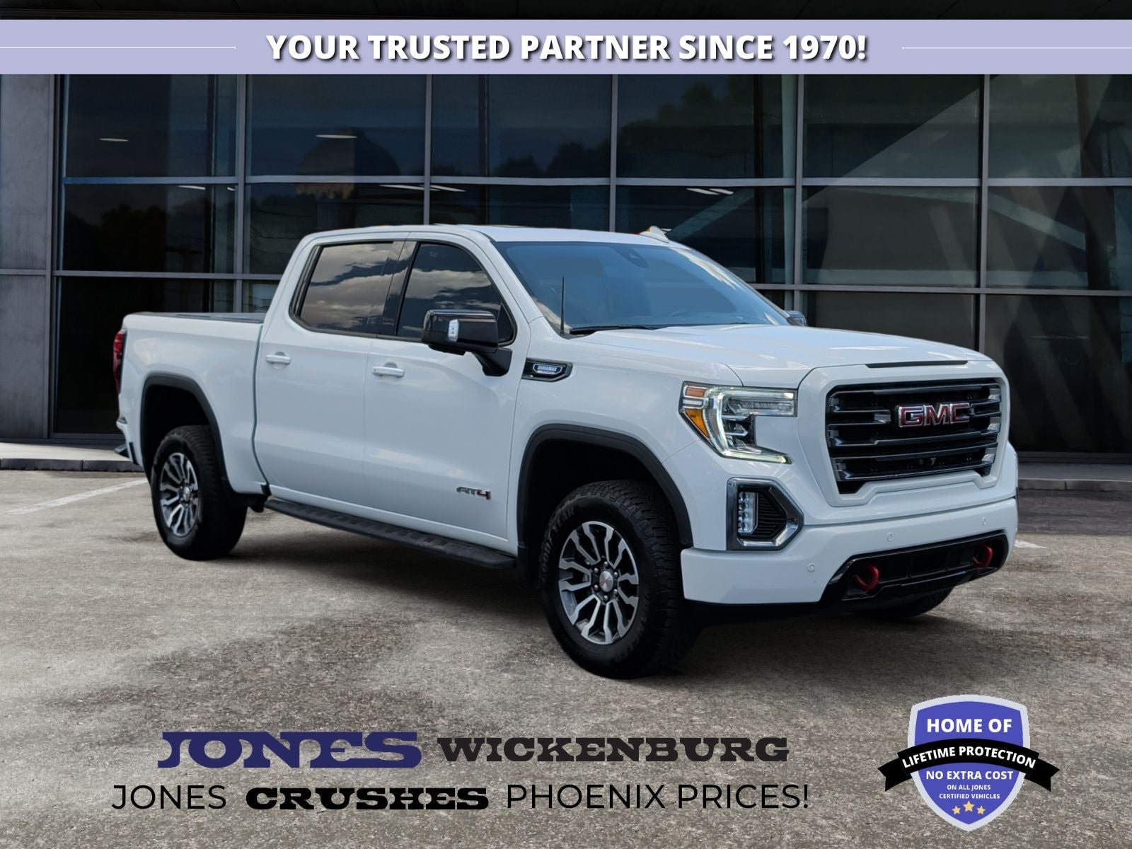 2021 GMC Sierra 1500 AT4