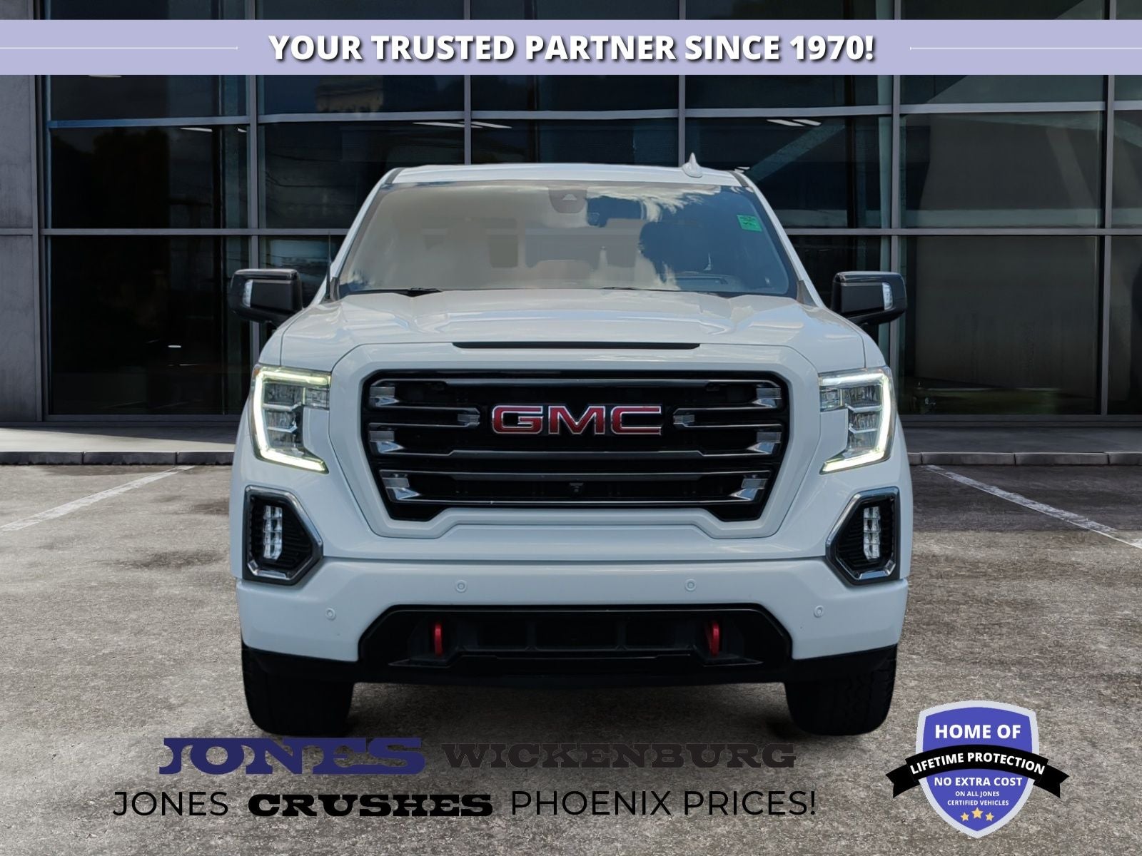 2021 GMC Sierra 1500 AT4