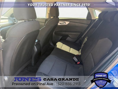 2024 Kia Forte LXS