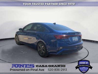 2024 Kia Forte LXS